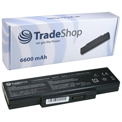Abbildung von Hochleistungs Li Ion AKKU 6600mAh 10,8/11,1V für MSI Megabook GX400 GX600 GX610 GX620 GX675 GX677