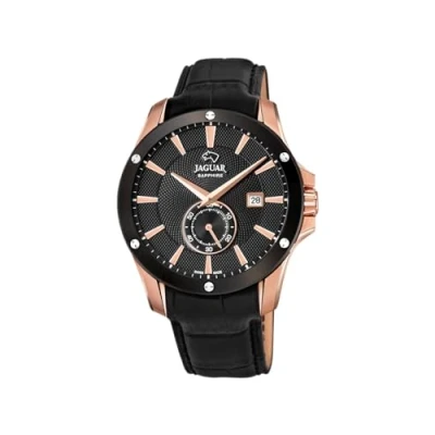 Abbildung von Jaguar Chronograph, Herren, Größe: One Size, Rosegoldfarben goldfarben