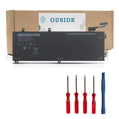 Abbildung von OUSIDE RRCGW Laptop Akku (56Wh) für Dell XPS 15 9550, Precision 5510 Series P56F P56F001 62MJV M7R96 0RRCGW 062MJV 11.4V 3 Cell