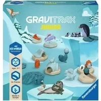 Abbildung von Ravensburger Gravitrax Junior Extension ICE Minispielzeug für Kinder, Größe: One Size, Mehrfarbig