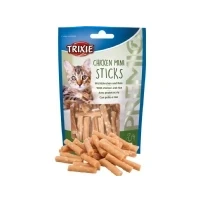 Abbildung von Trixie Premio Mini Sticks Katzensnack Huhn 50 g...