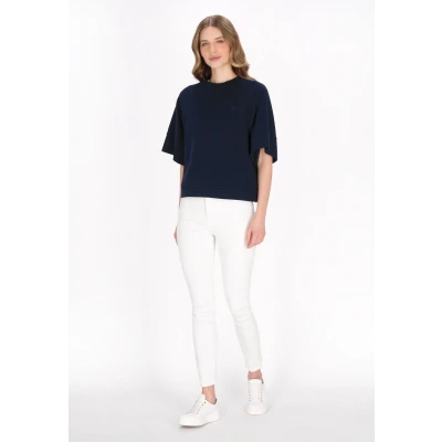 Abbildung von Sweatshirt DREIMASTER XS / Navy 60% Cotton 40% Polyester
