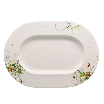 Abbildung von Rosenthal Servierplatte Brillance Fleurs Sauvages 34 x 24 cm