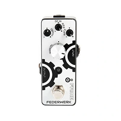 Abbildung von Fame Federwerk Flanger, Kompaktes Modulations Effektgerät, Geeignet für Gitarren