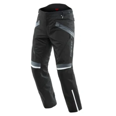 Abbildung von Dainese Herren Tempest 3 D Dry Pants, Schwarz/Schwarz/Ebony, 52 EU