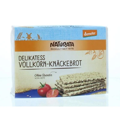 Abbildung von Naturata Delikatess Vollkorn Knäckebrot (250 g) Bio