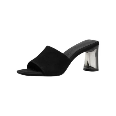 Abbildung von Tamaris Pantolette flach, Damen, Größe: 38, Black Schuhe