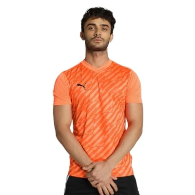Abbildung von Puma Teamultimate Sport Tshirt, Herren, Größe: Medium, Orange
