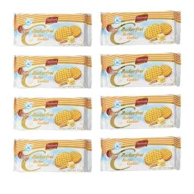 Abbildung von Coppenrath Butter Cookies zuckerfrei