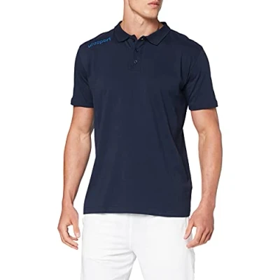 Abbildung von uhlsport Herren Poloshirt Essential Polo Shirt, Marine, 5XL, 100221012