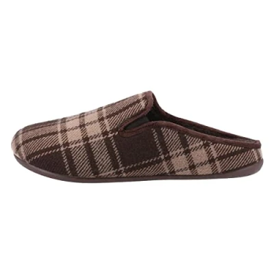 Abbildung von Cotswold Mens Syde Slipper Brown Size UK 9 EU 43
