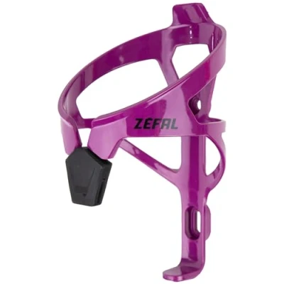 Abbildung von ZEFAL Pulse A2 Flaschenhalter Fahrrad Getränkehalter Violett Universell und Robust 26 Gramm Zubehör Gravel Bike
