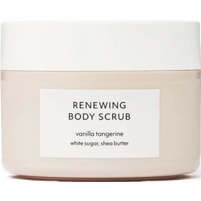 Abbildung von Estelle &amp; Thild Vanilla Tangerine Renewing BODY Scrub Körperpeeling, Damen, Größe: 200 ml,