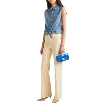 Abbildung von United Colors of Benetton Damen Pantalone 49fwde01s Jeans, beige, 27