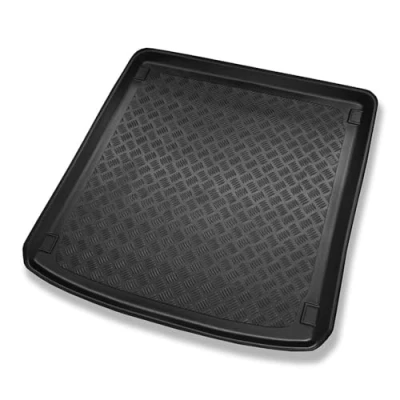 Abbildung von Mossa Kofferraumwanne kompatibel mit Seat Exeo Sportstourer (2009 2013) Kofferraummatte rutschfest Schutzmatte B