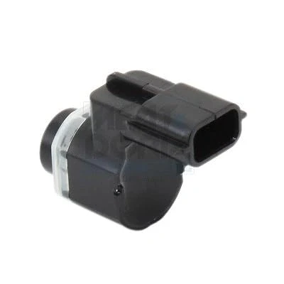 Abbildung von MEAT &amp; DORIA 94651 Parksensoren vorne, hinten schwarz Ultraschallsensor RENAULT: GRAND SCENIC 3, MEGANE 3 Grandtour, Coupe