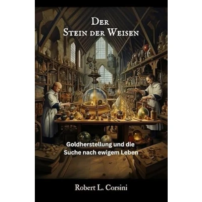 Abbildung von der Stein Weisen: Goldherstellung und die Suche nach ewigem Leben