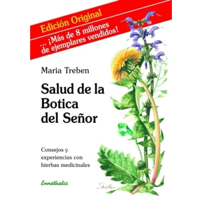 Abbildung von Salud de la Botica del Señor: Consejos y experiencias con hierbas medicinales