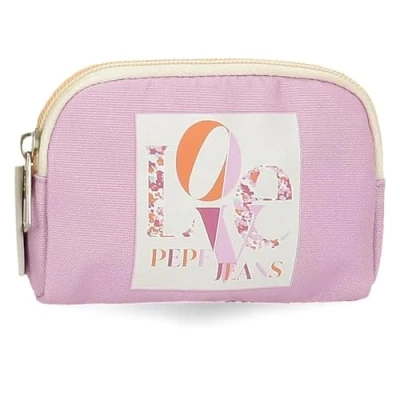 Abbildung von Pepe Jeans Sandra Schulmäppchen, Perfekte Größe für den Transport im Rucksack, Aktenkoffer oder in der Handtasche, von Joumma Bags