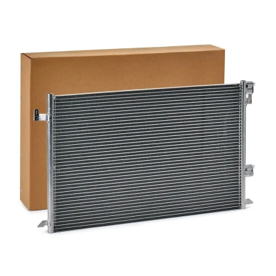 Abbildung von NRF EASY FIT 35516 Klimakondensator mit Dichtungen 11,8 8,6 Aluminium 620 SAAB: 9 3 Cabrio, Kombi