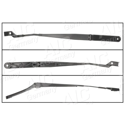 Abbildung von Wischarm, Scheibenreinigung Aic 56867 vorne links für Linkslenker ohne Wischblatt Kappe VOLKSWAGEN: Passat B7 Variant, B6 Variant