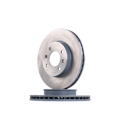 Abbildung von FEBI BILSTEIN 31318 Bremsscheibe Vorderachse 256 22 4 100 innenbelüftet beschichtet HYUNDAI: i20 I Schrägheck, ACCENT 3, 3 Stufenheck
