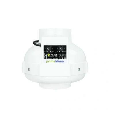 Abbildung von Prima Klima Rohrventilator Temperatur und Drehzahl gesteuert 400cbm/125mm
