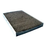 Abbildung von ALCO FILTER MS 6202C Innenraumfilter Aktivkohlefilter 302,0 205,3 31,0 AUDI: A6 C5 Avant, A4 B7 B6 SEAT: Exeo ST, Limousine