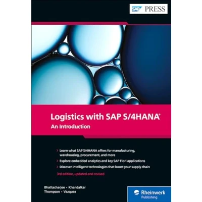 Abbildung von Logistics with SAP S/4HANA: An Introduction (SAP PRESS: englisch)