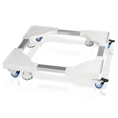Abbildung von Xavax Transportroller &quot;Transportroller f. Waschmaschine, Trockner, Kühlschrank, verstellbar&quot;, Hausgerätesockel verstellbar