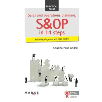 Abbildung von Sales and operations planning. S&amp;OP in 14 steps (Cadena de suministro, Band 0)