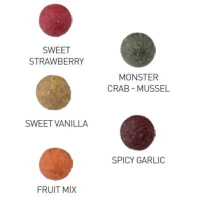 Abbildung von Carp Zoom Fire Shot Boilies Sweet Strawberry