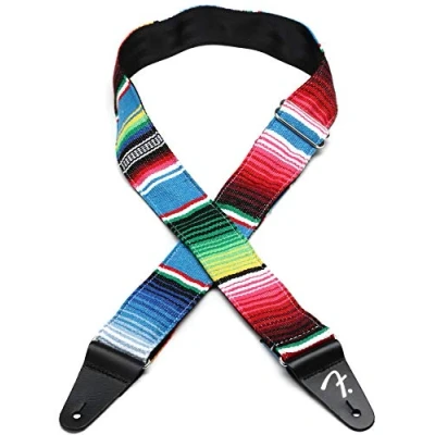 Abbildung von Fender® »SERAPE GUITAR STRAP« Gitarrengurt Breite: 5cm Länge: 86 150cm Farbe: Blue Multi
