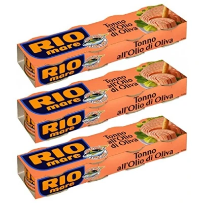 Abbildung von 36x 80g Rio Mare Tonno olio di oliva Italian Thunfisch in Olivenöl