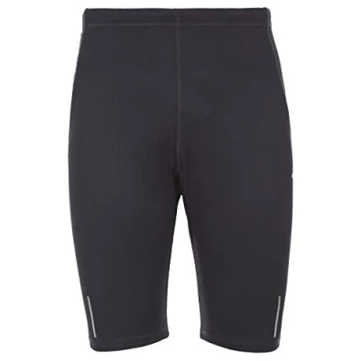 Abbildung von Trespass Syden, Black, XL, Schnelltrocknende Shorts für Herren, X Large, Schwarz