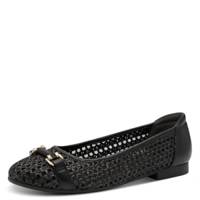 Abbildung von Tamaris Klassischer Ballerina, Damen, Größe: 37, Black Schuhe