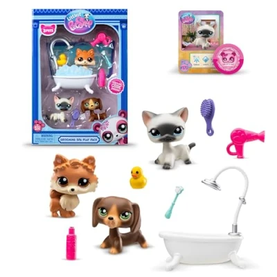 Abbildung von LITTLEST PET SHOP GROOMING SPA PLAY PACK