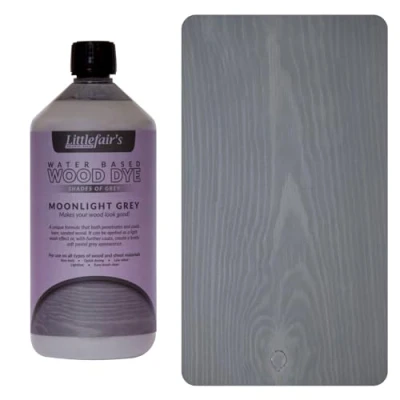 Abbildung von Littlefair&#039;s Holzbeize und farbe auf Wasserbasis, Pastell Kollektion