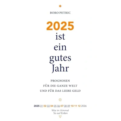 Abbildung von 2025 ist ein gutes Jahr: Prognosen für die ganze Welt und das liebe Geld