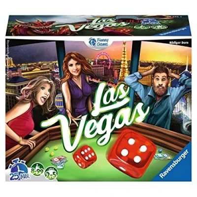 Abbildung von Ravensburger JEU LAS Vegas, 8 Jahre