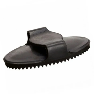 Abbildung von Horse Guard Gummischaufel Maxi HG Schwarz