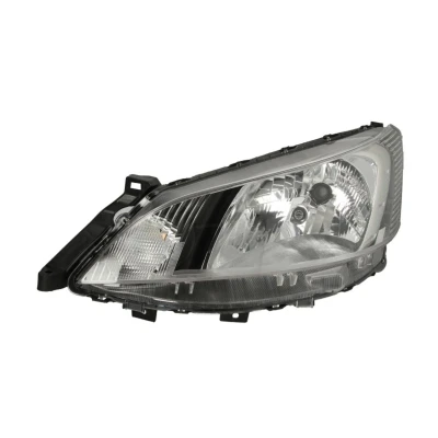 Abbildung von ABAKUS 115 1125L LD EM Scheinwerfer links H4, PY21W, W5W glasklar P43t, BAU15s NISSAN: NV200 / Evalia Bus, Kasten Kombi