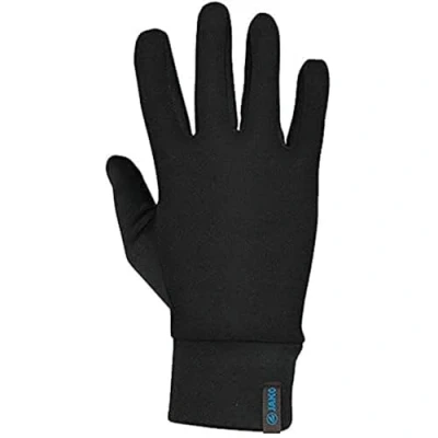 Abbildung von JAKO Unisex Feldspielerhandschuhe Funktion Warm, Schwarz, 4