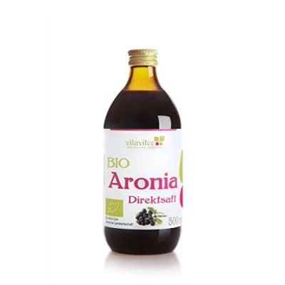 Abbildung von Vitavitee Bio Aronia Direktsaft Aroniasaft (500 ml)
