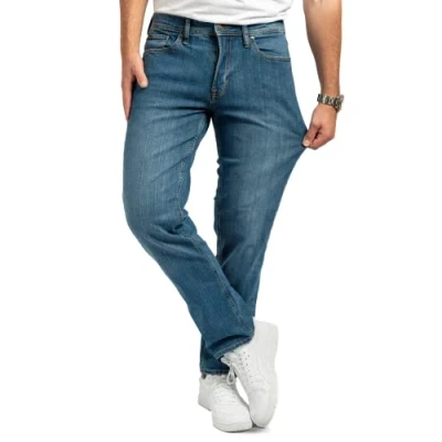 Abbildung von Die Original Performance Jeans (Regular) Medium Blue Denim