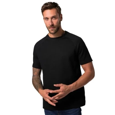 Abbildung von JP1880 Tshirt basic, Herren, Größe: 5XL, Black
