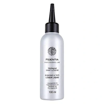 Abbildung von Fidentia Bonding und Tapelöser Gel Liquid Lösemittel für Hair Externsions, Klebeband, Perrücken 100ml