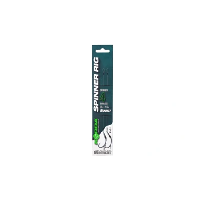 Abbildung von Korda Spinner Rig 4 Barbless 14cm (25lb) (2 Stück) Karpfen Vorfächer