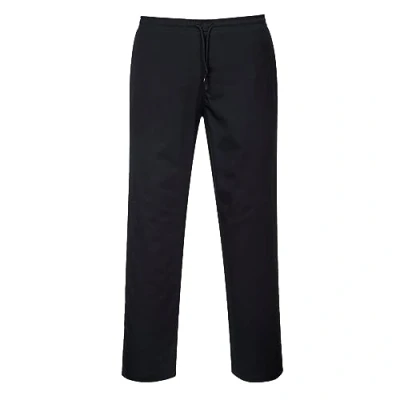 Abbildung von Portwest C070 Kordelzug Sicherheitsschutzhose Schwarz, 4XL