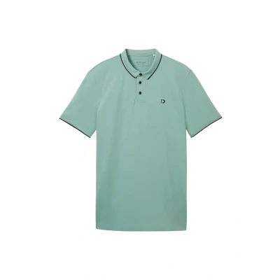 Abbildung von TOM Tailor Poloshirt, Herren, Größe: Large, Grün